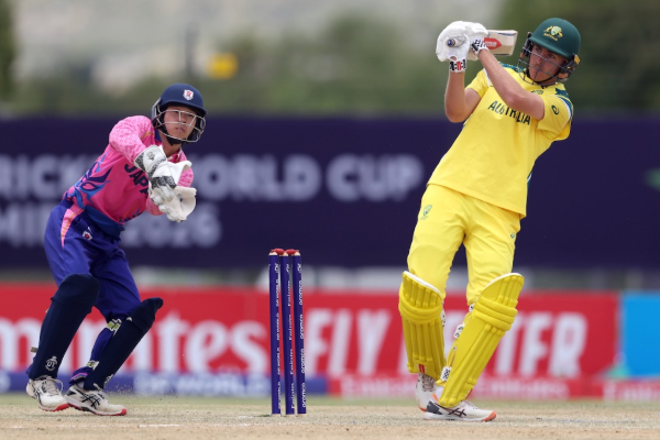 U19 உலகக்கிண்ணம் ; வைபவ் சூரியவன்ஷியின் சாதனையை முறியடித்த அவுஸ்திரேலிய வீரர் | Aus Will Malajczuk Hit Fastest U19 Wc Century