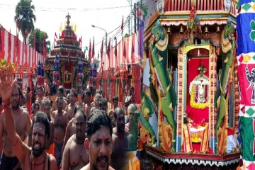 நல்லூர் கந்தசுவாமி ஆலய வருடாந்த மகோற்சவம் இன்று தொடக்கம்- திரளும் பக்தர்கள் LIVE