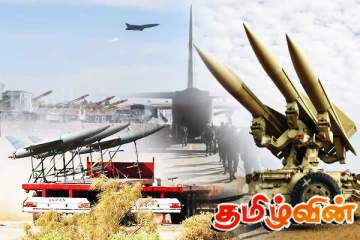 பதிலடியை ஆரம்பித்த ஈரான்! இஸ்ரேல் நோக்கி ஏவப்பட்ட 100 ட்ரோன்கள்