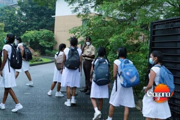 තෙවන පාසල් වාරයේ පළමු අදියර අදින් අවසන්