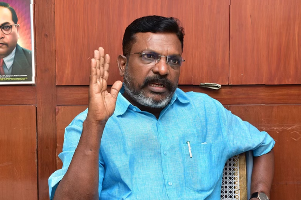 சினிமா புகழை வைத்து மக்களை ஹைஜாக் செய்ய முயற்சி : திருமாவளவன் கருத்து | Hijack People Using Movie Thirumavalavan