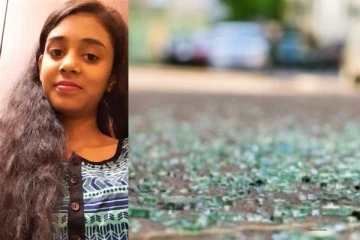 தந்தை கண் எதிரே பலியான 17 வயது மாணவி! டியூசன் செல்லும் வழியில் நேர்ந்த சோகம்