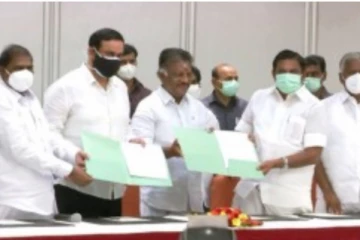 அதிமுக - பாமக கூட்டணியில்,பாமகவுக்கு தொகுதிகளை ஒதுக்கியது அதிமுக