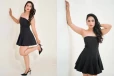 கருப்பு நிற கிளாமரான குட்டை உடையில் அய்யனார் துணை சீரியல் நடிகை மதுமிதா போட்டோஸ்