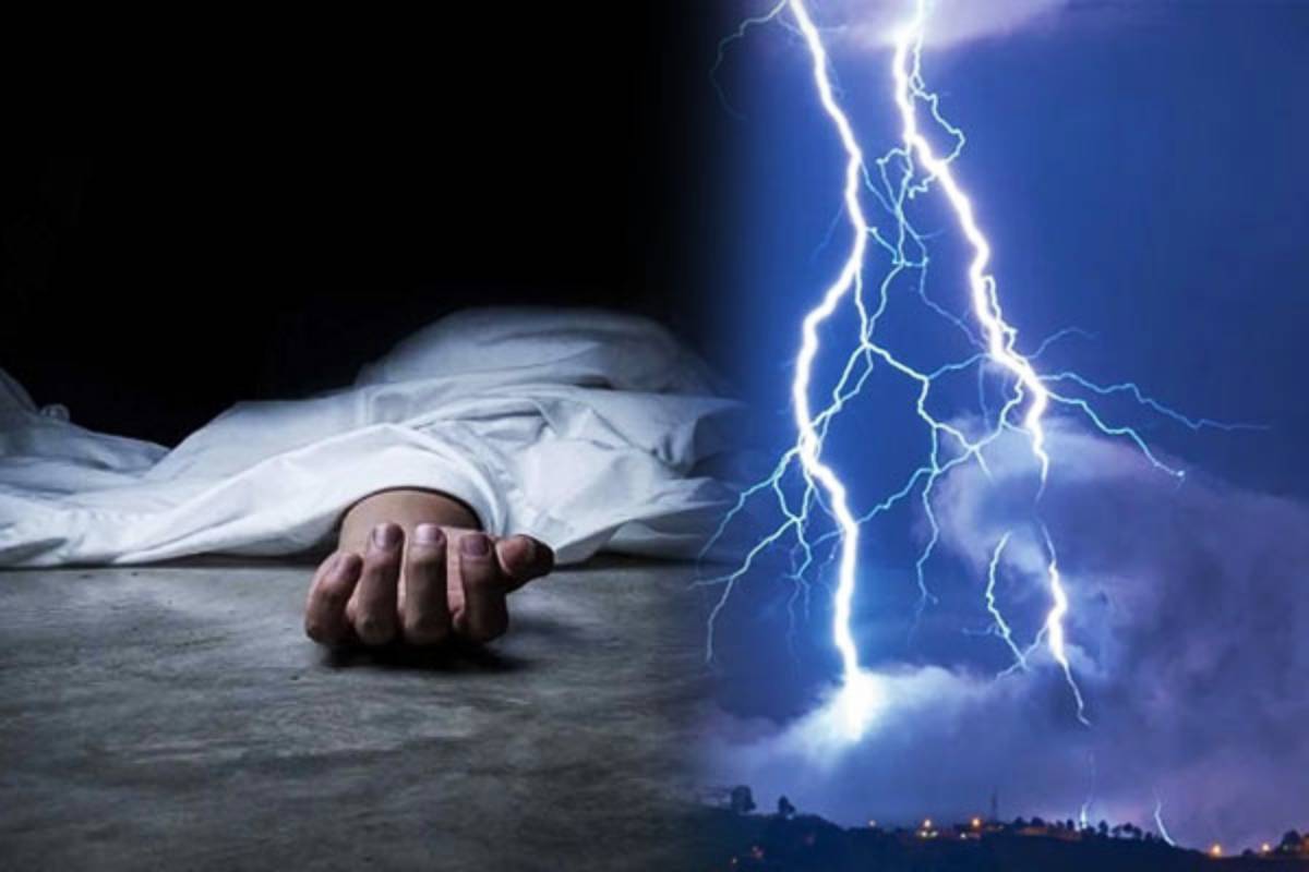 தலவாக்கலையில் மின்னல் தாக்கி நபரொருவர் பரிதாபமாக பலி | Man Dies After Being Struck Lightning Talawakelle தலவாக்கலையில் மின்னல் தாக்கி நபரொருவர் பரிதாபமாக பலி | Man Dies After Being Struck Lightning Talawakelle