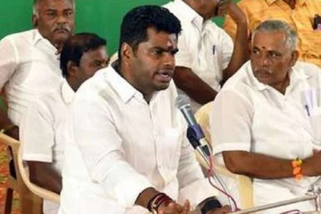 ‘’நீங்கள் தலைகீழாக நின்றாலும்  நீட் தேர்வை ரத்து செய்ய முடியாது’’: தமிழக பாஜக தலைவர் அண்ணாமலை