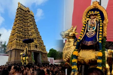 நல்லூர் கந்தசுவாமி ஆலயத்தின் 20ஆம் திருவிழா - பக்தி பரவசத்தில் பக்தர்கள்