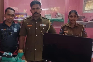 யாழில் இடம்பெற்ற திருட்டு சம்பவம்:ஒருவர் கைது(Photo)