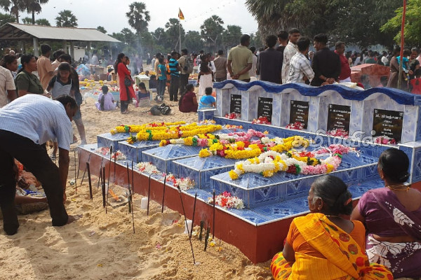 நாடளாவிய ரீதியில் அனுஸ்டிக்கப்படும் 21ஆவது சுனாமி நினைவேந்தல் | Tsunami 21St Anniversary Commemoration