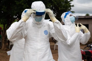 காங்கோ குடியரசில் எபோலா நோய்க்கு 31 பேர் பலி