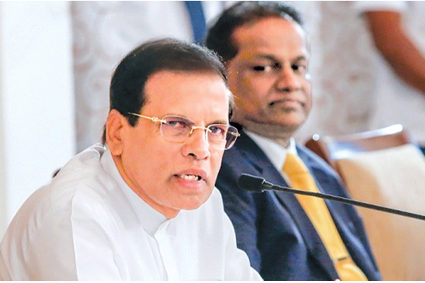 மைத்திரி தலைமையில் அவசர கூட்டம்! - ஐபிசி தமிழ்