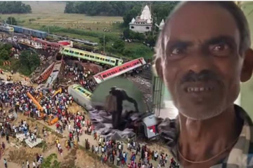 சடலங்களுக்கு மத்தியில் மகனை தேடும் தந்தை... ஒடிசா ரயில் விபத்தில் கண்ணீர் சிந்த வைத்த காட்சி