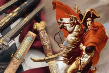 மாவீரர் நெப்போலியனின் போர் வாள் 2.8 மில்லியன் அமெரிக்க டொலருக்கு ஏலம்