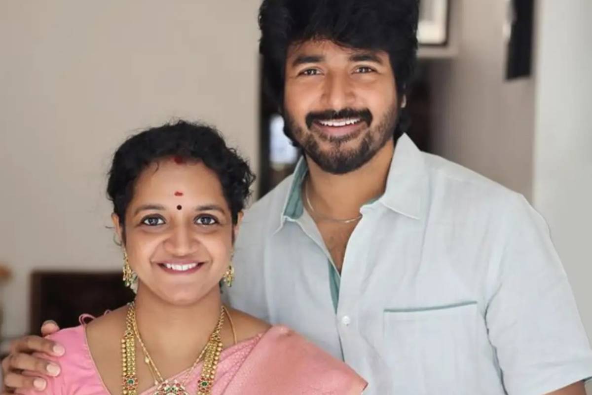 அட சிவகார்த்திகேயனின் மகன் பவணா இது, நன்றாக வளர்ந்துட்டாரே... லேட்டஸ்ட் போட்டோ | Actor Sivakarthikeyan Son Pavan Latest Photo