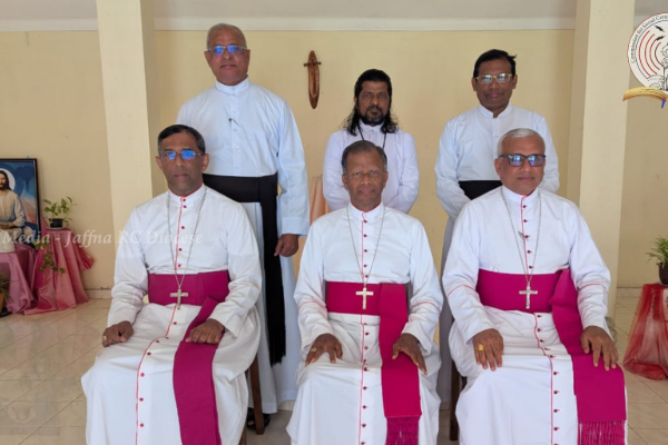 வவுனியாவில் இடம்பெற்ற வடக்கு - கிழக்கு ஆயர் மன்றக்கூட்டம் | North East Bishops Council Meeting