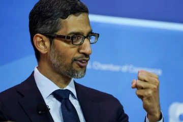 அப்பாவோட 1 வருட சம்பளத்தில் விமான டிக்கெட்; அதனால்தான் இந்த நிலை - சுந்தர் பிச்சை!