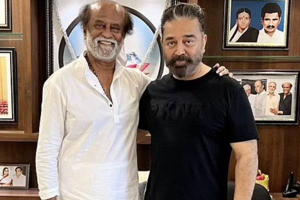 புதியதாக கமல்-ரஜினி ரசிகர்கள் இடையே முற்றிய சண்டை- புகைப்படத்துடன் இதோ | Kamal Haasan Rajinikanth Poster Fight