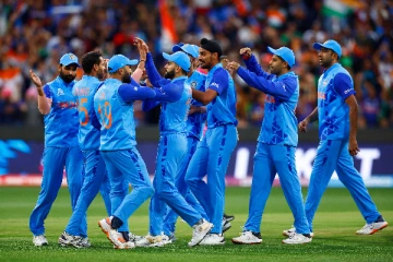 4 விக்கெட் வித்தியாசத்தில் பாகிஸ்தானை வீழ்த்தி இந்தியா த்ரில் வெற்றி