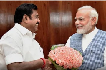 பிரதமர் நரேந்திர மோடி, அமித்ஷாவுக்கு பொங்கல் வாழ்த்து கூறிய எடப்பாடி பழனிசாமி