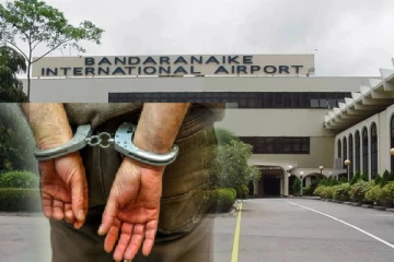 தடையை மீறி வெளிநாடு பறக்கச் சென்றவர் கட்டுநாயக்காவில் சிக்கினார்