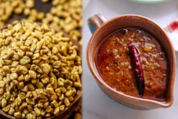 உடல் குளிர்ச்சிக்கு கிராமத்து ஸ்டைல் வெந்தய குழம்பு: எப்படி செய்வது?