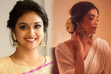 என்ன இப்படி மாறிட்டாங்க? கிளாமர் லுக்கில் அசத்தும் கீர்த்தி சுரேஷ்