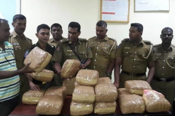 யாழில் மீட்கப்பட்ட 42kg கேரள கஞ்சா!