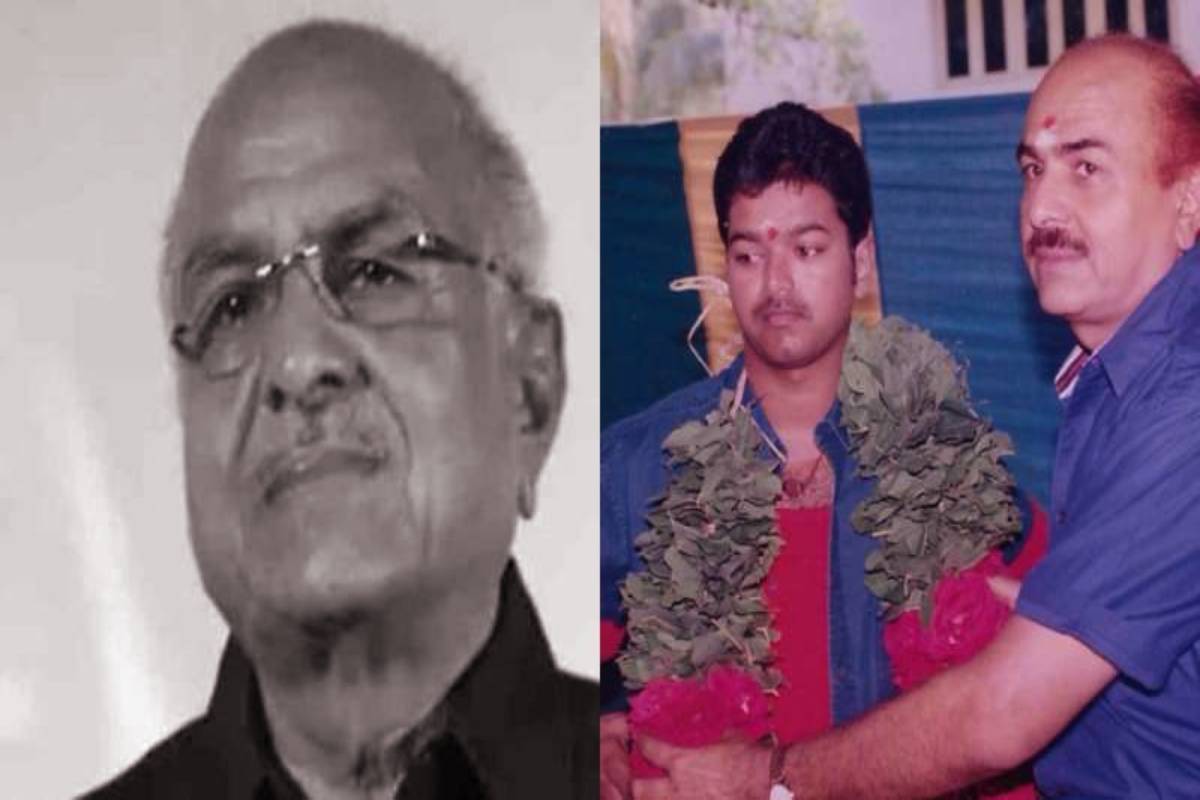 சவுத்ரி மரணம்... கதறி அழுத ஜீவா - நேரில் செல்வாரா விஜய்? | R P Choudhary S Wish Was Left Unfulfilled Vijay