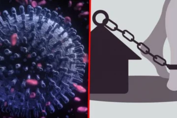 கொரோனாவுக்கு பயந்து மனைவி, குழந்தைகளை வீட்டில் அடைத்து வைத்த கொடூர கணவன்!!