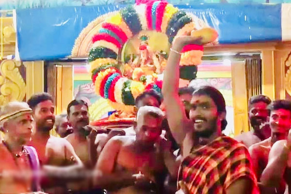 வவுனியாவில் 162,000 ரூபாய்க்கு ஏலத்திற்கு விற்கப்பட்ட மாம்பழம் | 162000 Rupees Auctioned Mango In Vavunia