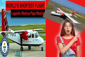 உலகின் மிக சிறிய விமான பயணம் எது தெரியுமா? வெறும் 90 வினாடிகள் மட்டும் தானாம்!