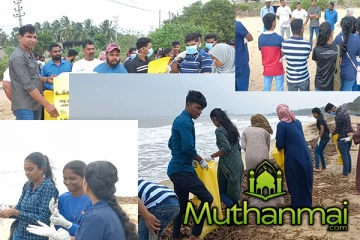 கிண்ணியாவில் கிளீன் ஸ்ரீலங்கா வேலை திட்டம்