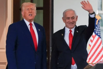 நெதன்யாகு மீதான வழக்கு விசாரணை தொடர்பில் ட்ரம்ப் விடுத்துள்ள வேண்டுகோள்