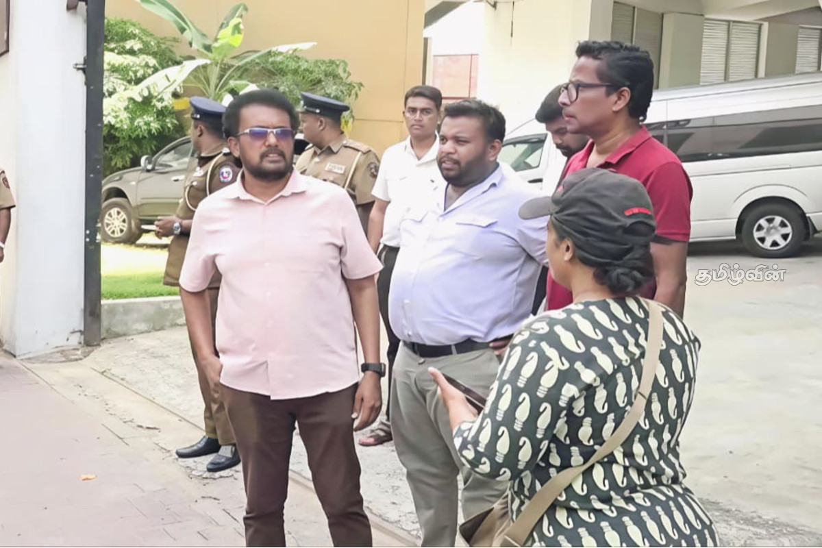 சிறைகளில் தொடரும் கொடூரம் - பழிவாங்கும் அதிகாரிகளுக்கு எதிராகச் சுதேஷ் நந்திமால் ஆவேசம் | Brutality Prisons Sudesh Nandhimal Against சிறைகளில் தொடரும் கொடூரம் - பழிவாங்கும் அதிகாரிகளுக்கு எதிராகச் சுதேஷ் நந்திமால் ஆவேசம் | Brutality Prisons Sudesh Nandhimal Against