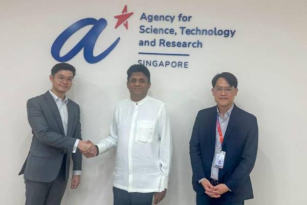 எதிர்க்கட்சித் தலைவர் சஜித் பிரேமதாச சிங்கப்பூர் விஜயம் | Sajith Premadasa Visits Singapore