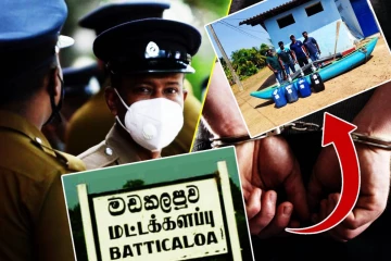 கொக்கட்டிச்சோலையில் 150 லீற்றர் கசிப்புடன் ஒருவர் கைது!