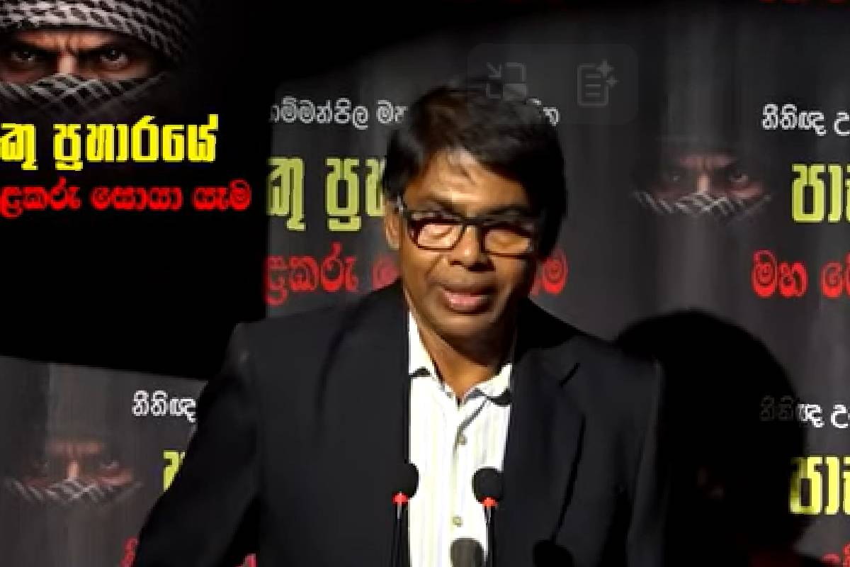 தமிழீழ விடுதலைப் புலிகளின் மணிராசக் குளம் முகாம் தொடர்பில் வெளிவந்துள்ள தகவல்கள் | Asanga Abeygunasekara Trinco Harbour