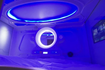 சவுதி அரேபியா விமான நிலையத்தில் தூங்கி ஓய்வெடுக்க அறைகள் அறிமுகம்