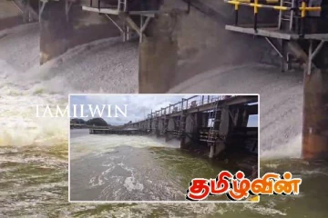 இரணைமடு குளத்தின் வான்கதவுகள் திறப்பு