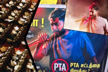 நாடாளுமன்றில் பேசுபொருளாகிய கிளிநொச்சி சொல்லிசைப் பாடகரின் கைது விவகாரம்