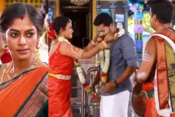 வெண்பாவை திருமணம் செய்யும் பாரதி! புயலாக கிளம்பிய கண்ணம்மா: வைரல் ப்ரொமோ