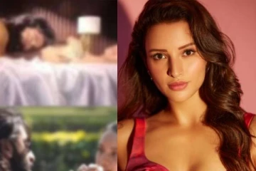 நடிகருடன் படுக்கையறை காட்சி!! பெற்றோர்கள் நோ சொல்லியும் கேட்காத நடிகை த்ருப்தி...