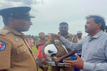 பொலிஸ் உத்தியோகத்தரின் அடாவடித்தனம் ; நாடாளுமன்ற உறுப்பினர் ரவிகரன் வலியுறுத்து