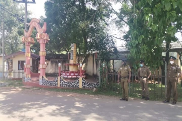 மாவீரர் வாரம் ஆரம்பித்துள்ள நிலையில் பொலிஸார் கெடுபிடி