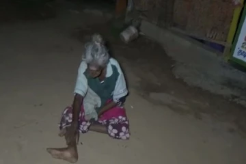 தாயை முட்புதரில் விட்டுச் சென்ற மகன் - நெஞ்சை பதைபதைக்க வைக்கும் சம்பவம்