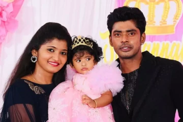 பிக் பாஸ் சாண்டியின் மகளா இது! எப்படி வளர்ந்துவிட்டார் பாருங்க