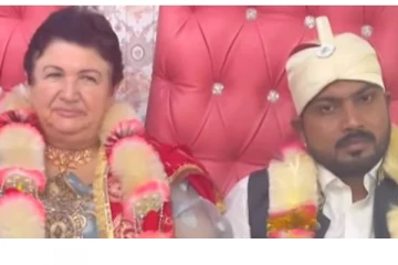 18 வயது பெண்ணை மணக்க மாட்டேன் என உதறிவிட்டு 83 வயதான போலாந்து நாட்டு பெண்ணை மணந்த 28 வயது ஆசிய இளைஞர்!