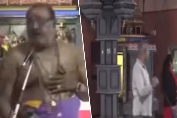 கனடா இந்து ஆலயத்தில் கொள்ளையடித்து சென்ற மர்ம நபர்கள் ; CCTV காட்சி இணையத்தில் பரவி வைரல் | Mysterious Men Loot Hindu Temple In Canada