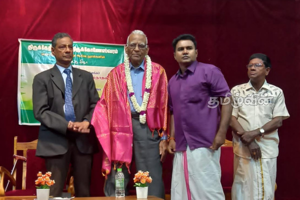 மாணவர்கள் இந்து சமய வரலாறுகளை கற்பதற்குரிய வழி முறைகள் இல்லை:சிறீசற்குணராஜா(Photos) | No Methods For Students To Learn Hindu Religious