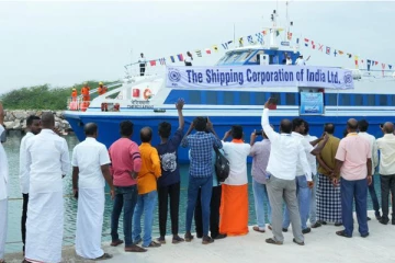 இந்திய - இலங்கை கப்பல் சேவை மீண்டும் ஆரம்பம்; முன் பதிவுகள் ஆரம்பம்!